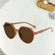 thumbnail image 4 of Gafas de sol retro Zulema marrón, 4 of 7