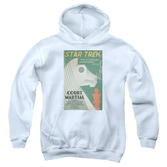 Star Trek - Tos Episode 20 - Youth Hooded Sweatshirt - Small
