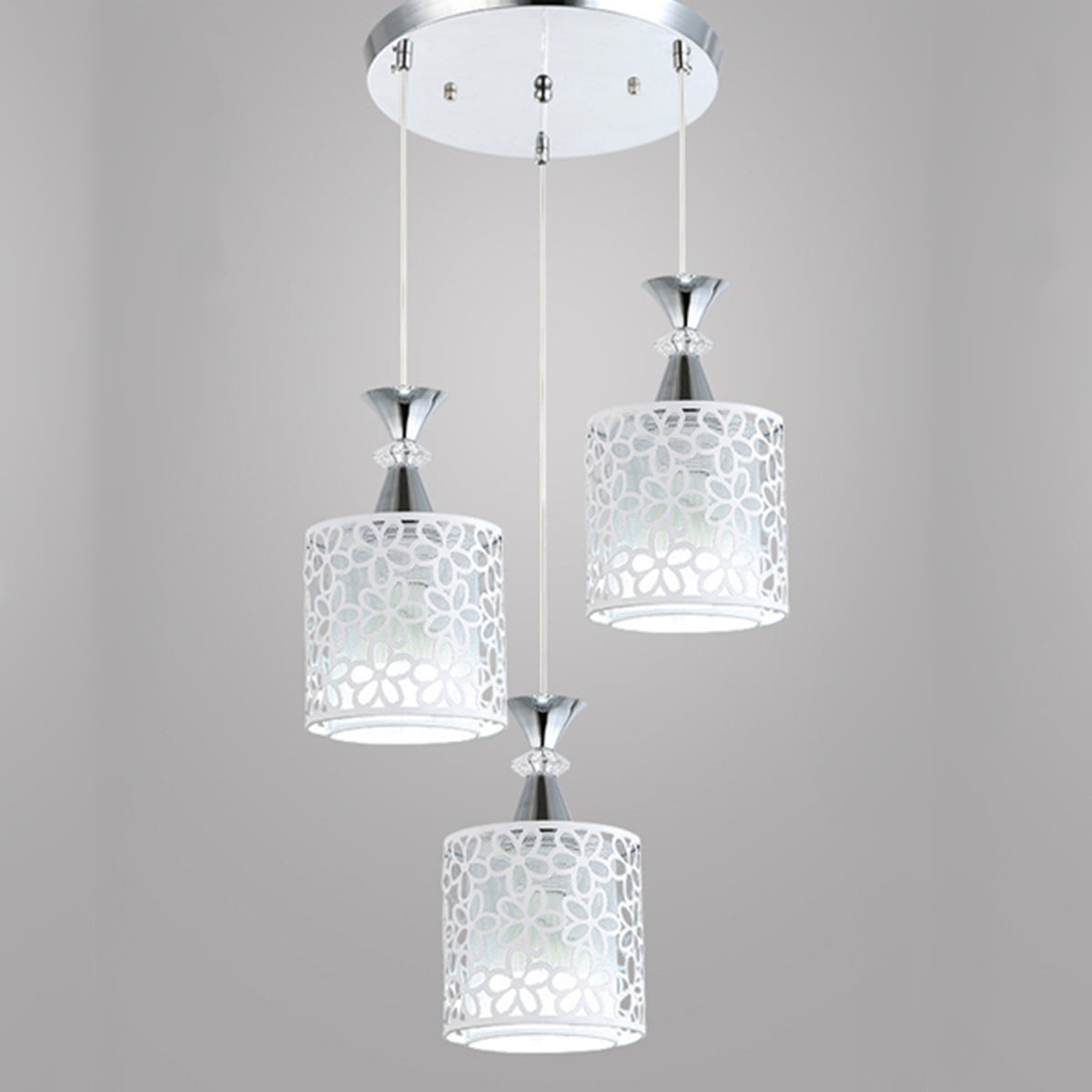 3 lamp ceiling light