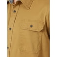 thumbnail image 3 of Wrangler Men's Long Sleeve Comfort Stretch Woven Shirt, 3 of 3