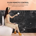 thumbnail image 6 of LEIVI Smart Toilet with Built-in Heated Seat, Tankless Toilet with Auto Flushing, Adjustable Seat Temp, Flush Remote Control, Elongated, 6 of 9