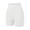 White, variant on Lunuaoe Women's High Waist Ribbed Boxer Briefs, Seamless Tummy Control Safety Shorts, Anti-Chafing Yoga Underwear