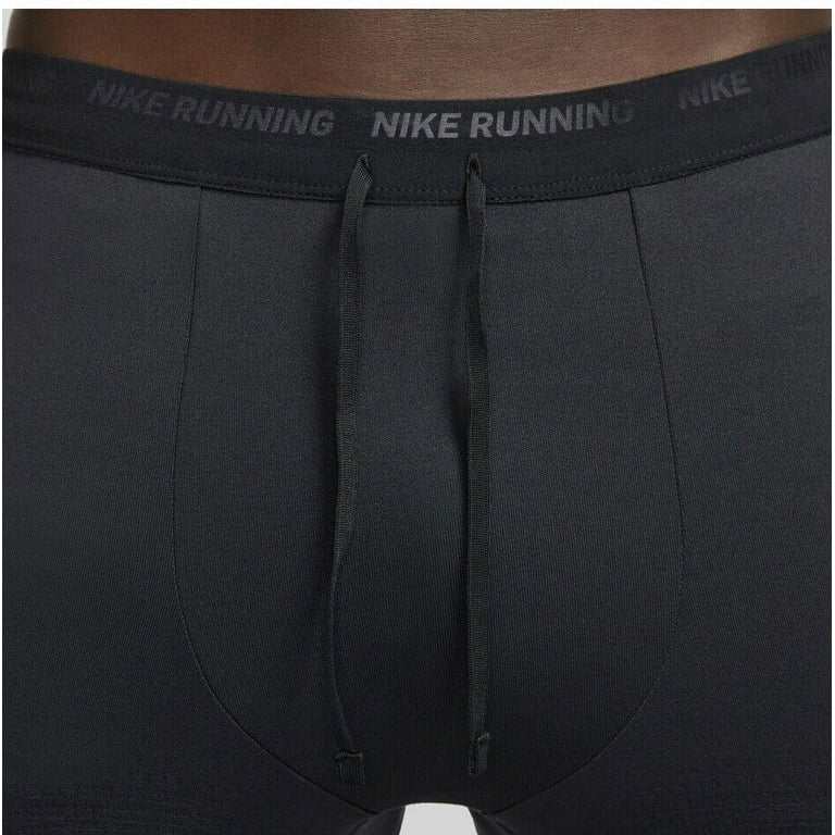 Nike Men'Phenom Elite Running Tights Pants Size L Black CZ8823-010