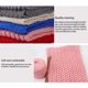 thumbnail image 4 of Billuyoard 3 hilos de punto, suministros de costura de bolas de algodón, accesorios de bricolaje transpirables, coloridos, flexibles al tacto, herramientas Artesanía Rosa oscuro Billuyoard HA082642-03, 4 of 6