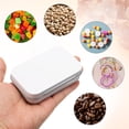 thumbnail image 4 of uxcell 6pcs Metal Tin Box, 3.7x2.4x0.8" Mini Portable Rectangular Empty Tinplate Small Storage Container Airtight Tins with Lids for Candy Favors Crafts Christmas Gifts, White, 4 of 7
