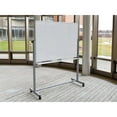 thumbnail image 3 of Luxor Reversible Magnetic Whiteboard, 3 of 4