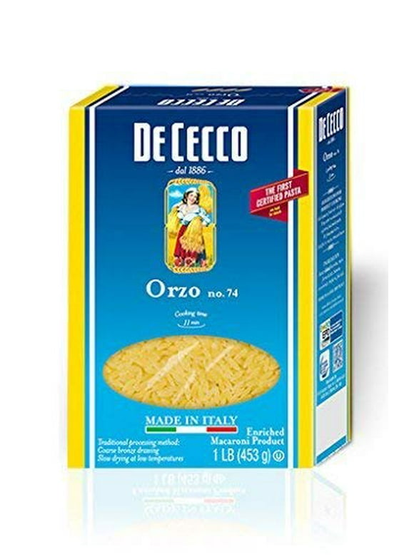 Orzo in Pasta