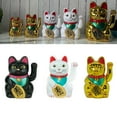 thumbnail image 4 of 5Inch Rifeng Electric Waving Lucky Cat Cashier New Store Opening Gift, 4 of 6