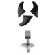 thumbnail image 1 of 3pcs / de Tab de Surf de Nailon de Fibra de Thruster G5 Tornillo Sunnimix Tornillo de aleta deslizante de surf, 1 of 8