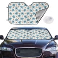 thumbnail image 2 of Daiia Flower Leaves Windshield Sun Shade for Car SUV Truck (Medium ), Car Sun Shade Windshield, Car Shades for Front Windows, Sunshade for Car Windshield, 2 of 7