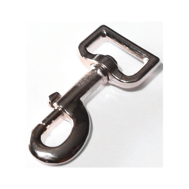 Bolt Snap Tool Baron 017-1, giratorio, níquel, 8 cm