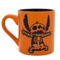 thumbnail image 2 of Taza Silver Buffalo Disney Lilo & Stitch Skeleton 414 ml, 2 of 8