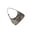 Coffee, variant on Aellinatey Modern Leopards Print Underarm Shoulder Bag Breathable Canvas Armpit Purse