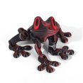 thumbnail image 1 of 3D Printed Articulated Magnetic Frog Fidget Toy, Fun Desk Buddy & Car Decor, 21 Colors Available, 1 of 6
