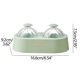 thumbnail image 3 of Fiudx Ofertas del día Máquina para hacer helados - Molde para helados Caja de hielo Refrigerador pequeño para el hogar Molde para helado de fácil liberación con tapa Enrejado para hielo, 3 of 3