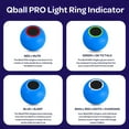 thumbnail image 3 of Qball Pro Throwable Wireless Kids Microphone System with LED Light Ring and USB, Perfect for Video Conferencing, Hybrid Learning, Recording, Students Classroom Activity, 3 of 4