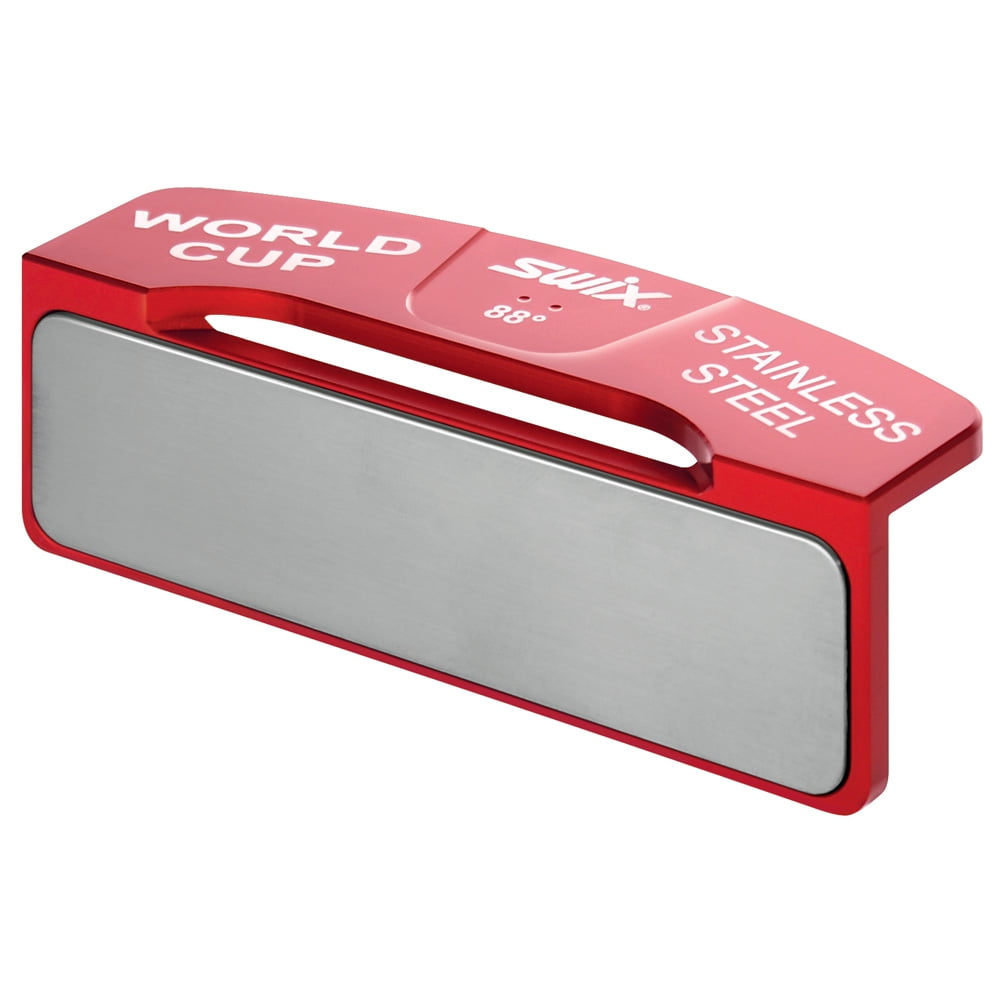 Swix Stainless Steel World Cup Racing Side Bevel Angle File Guide by Swix