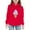 Red, variant on Avtoify Girls Hoodies Casual, Toddler Girls Fall Clothes, toddler Boys and Girls Hooded Sweatshirt Children's Casual Heart Print Hoodie Gift