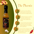 thumbnail image 5 of Grow to Eat, Eat to Live, LLC The Phoenix Peach Habanero Hot Sauce, 5 oz, 5 of 5