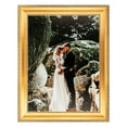 thumbnail image 5 of ArtToFrames 28" x 48" Muted Gold Picture Frame, 28x48 inch Gold Wood Poster Frame (WOM-4624),  Pack, 5 of 8