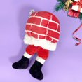 thumbnail image 2 of Silent Squeak Dog Toy  Dog Toy Soft & Durable Plush  Chew Resistant & Reinforced Seams  Medium, 2 of 3