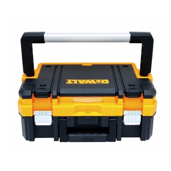DEWALT Port Stackable Tool Box,13"Wx41/2"Dx5"H DWST17808