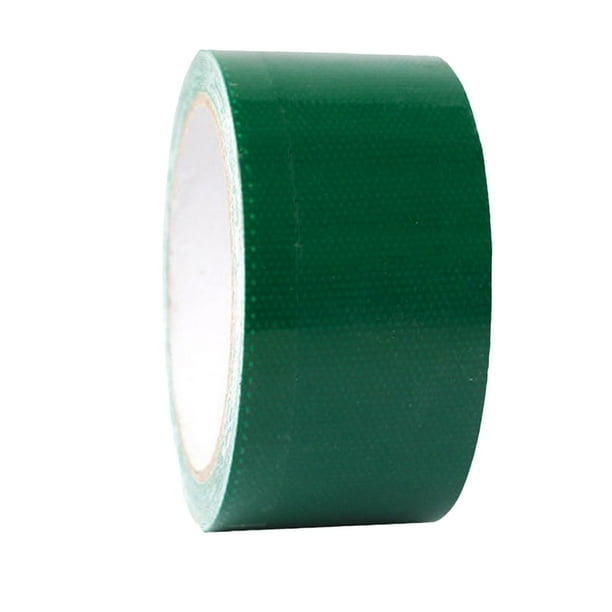 Cinta de reparación de tiendas de campaña, reparación de lonas, cubiertas para vehículos recreativos, kits de reparación, cinta de reparación de lona Verde 5cm