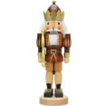 thumbnail image 1 of Alexander Taron 32-321 Christian Ulbricht Nutcracker - King, Natural, 1 of 1