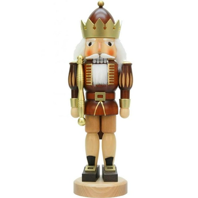 Alexander Taron 32-321 Christian Ulbricht Nutcracker - King, Natural