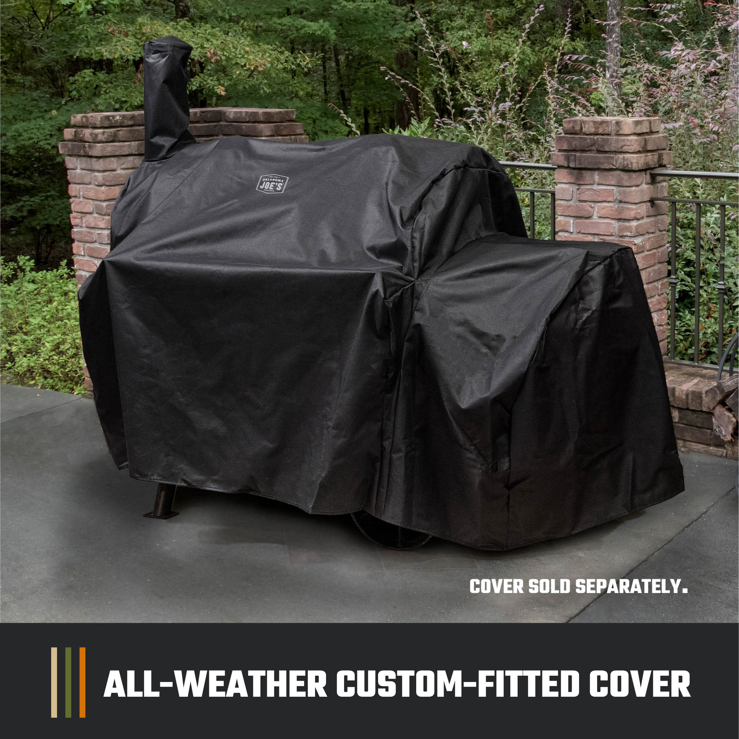 Oklahoma Joe's® Highland Classic Offset Charcoal Smoker & Grill