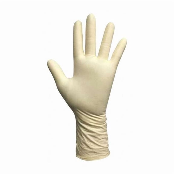 Condor Disposable Gloves,Rubber Latex,XL,PK100 53CV57