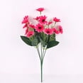 thumbnail image 5 of Fake Flowers, Realistic Daisy Artificial Flowers with Stems for Home Office Table Centerpieces Weddings, 5 of 6