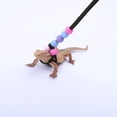 thumbnail image 1 of Adjustable Bearded Dragon Leather Harness Leash, Lizard Traction Rope Comfortable Durable   Lizard Reptiles Harness Leash For Amphibians And Other Small Pet Animals, 1 of 8