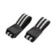 thumbnail image 3 of 2 bandas de resistencia para fitness, bandas de entrenamiento muscular para brazos, cinturones de ejercicio para mujeres y hombres. Gris, 3 of 9