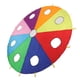 thumbnail image 1 of Juego de paracaídas con sombrilla para niños, 9 agujeros, forma redonda, inflable, palo para golpear topos, juego para exteriores, 1 of 15