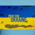 thumbnail image 3 of CafePress - Pray For Ukraine Sweatshirt, Stand With Uk T Shirt - Fitted T-Shirt, Vintage Fit Soft Cotton Tee, 3 of 4