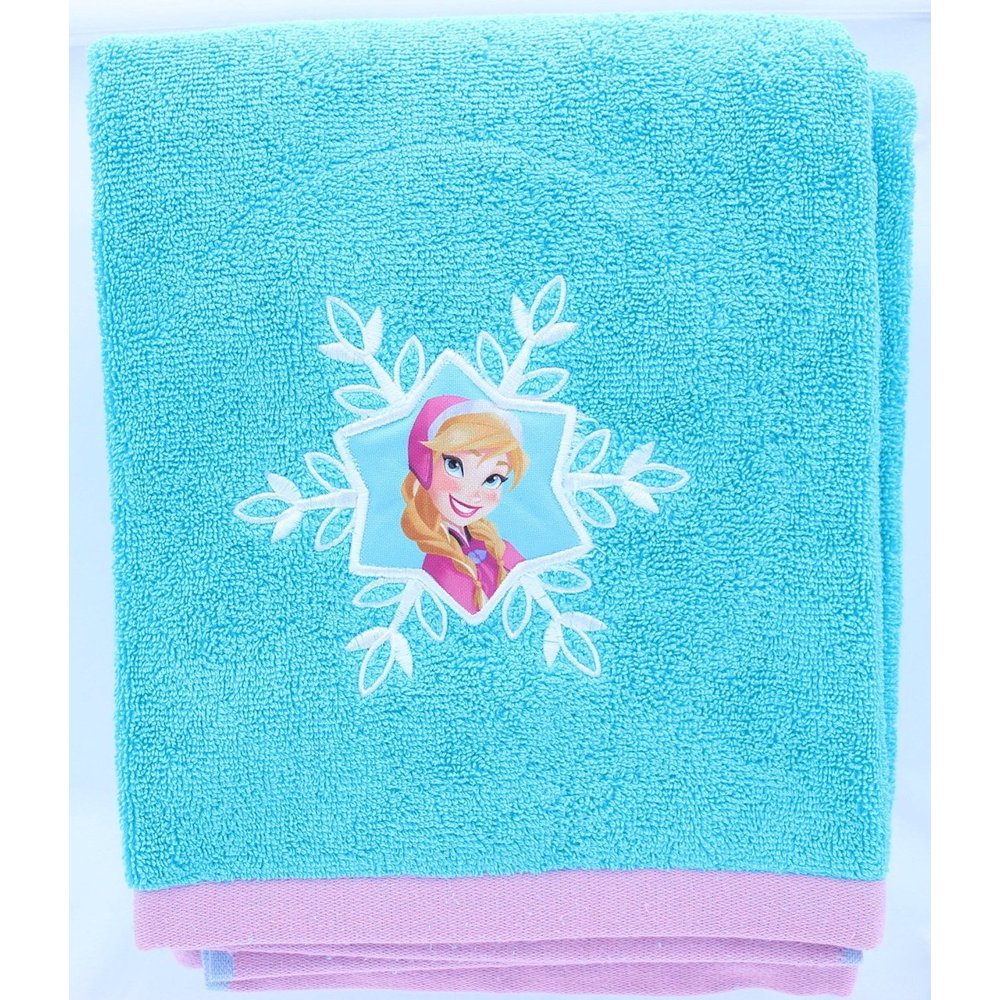 Disney Frozen Embroidered Bath Towel 28" by 50" 100 Cotton
