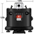thumbnail image 2 of 2 Motion Plus Adapter Sensor For Wii Remote Controller, Motion Plus Adaptor Accelerator Replacement For Wii Motion Plus Adapter-Excellent, 2 of 5