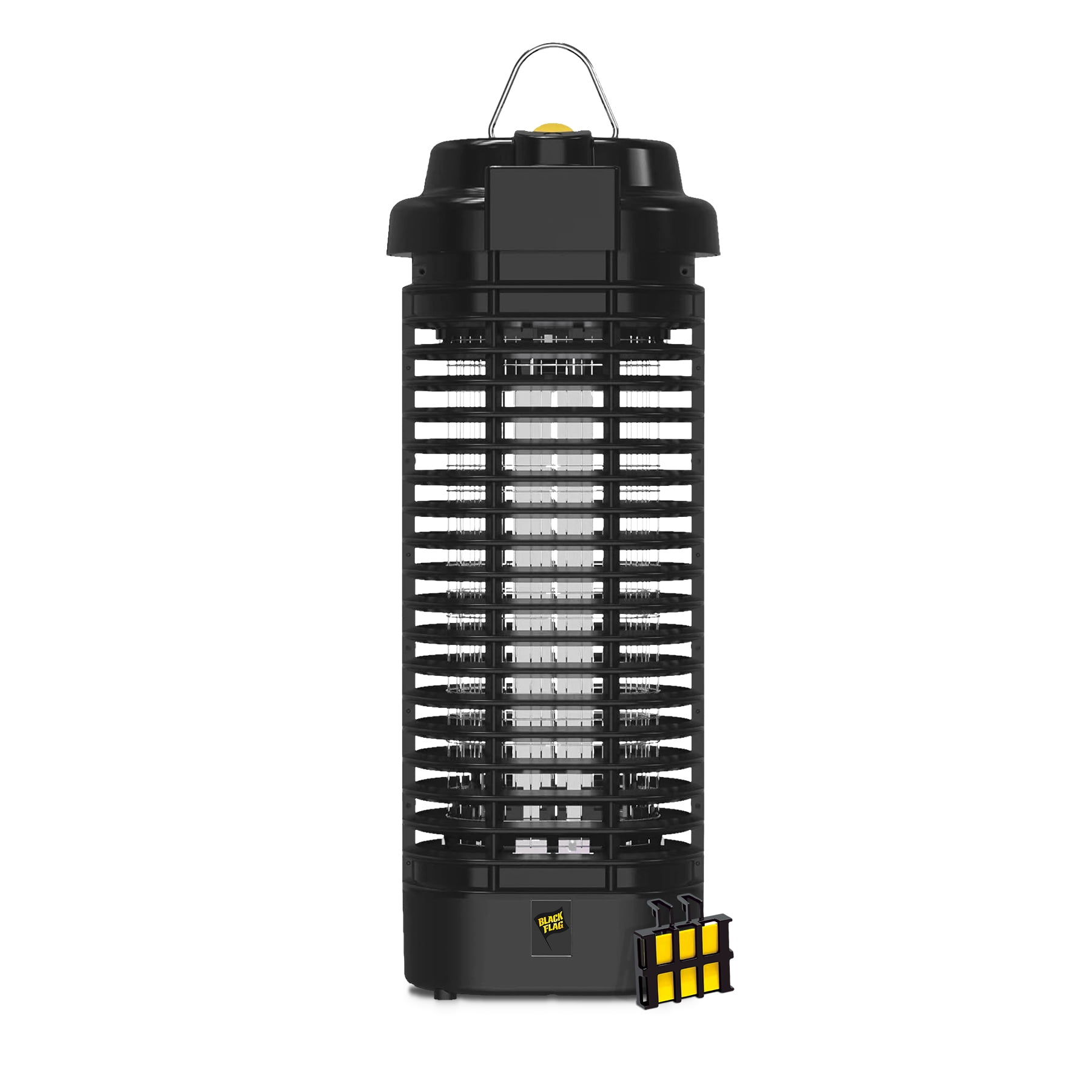 Black Flag 5500 Volt Deluxe 40 Watt Electronic Insect Killer Type: Zapper, 1.5 Acre, Black, BZ-40DXN Black Flag 5500 Volt Deluxe 40 Watt Electronic Insect Killer Type: Zapper, 1.5 Acre, Black, BZ-40DXN