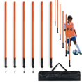 thumbnail image 1 of Juego de bastones de entrenamiento de agilidad AKABIKE de 1 a 1,5 m con bolsa de transporte, 1 of 7