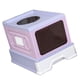 thumbnail image 4 of Caja de arena para gatos completamente cerrada,Caja de arena para gatos plegable Caja de arena para gatos cerrada Caja de arena para gatos plegable Diseño aerodinámico Jadeshay  A, 4 of 8