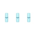 thumbnail image 5 of ZheElen Toothbrush Case Wall Mounted ple Toothpaste Container Multifunctional Tool Bathroom for Travel Business Trips Camping School light blue 3Set, 5 of 5