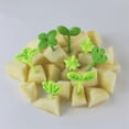 thumbnail image 2 of 8pcs Fruit Fork, Food Picks For Kids, Cute Mini Leaf Food Picks For Bento Box Reusable Fun Bento Dcor, 2 of 5
