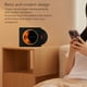 thumbnail image 3 of Altavoz Luna Reloj Despertador Retro Estilo Tocadiscos Vintage, 3 of 8