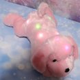 thumbnail image 4 of 2pcs Llevó la lámpara De Juguetes De Peluche Perrito Animales Para 20 Pulgadas Rosa Macarena Juguetes de peluche LED para perros, 4 of 8