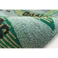thumbnail image 6 of Liora Manne Fishing Bears Area Rug Green Indoor Outdoor Hand Tufted 5x7, 6 of 6