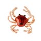 thumbnail image 1 of 3 estilos de aleación Animal perro insecto broche Pin Unisex boda joyería rojo Sunnimix Broche, 1 of 8