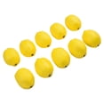 thumbnail image 3 of 10 Fake Artificial Lemons Lemon Decor Kitchen Faux Fake Fruit Lemons Decoration, 3 of 6