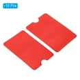 thumbnail image 3 of Unique Bargains RFID Blocking Sleeves Identity Theft Prevention Credit Card Secure Protector Holder Sleeves Red 10Pack, 3 of 6