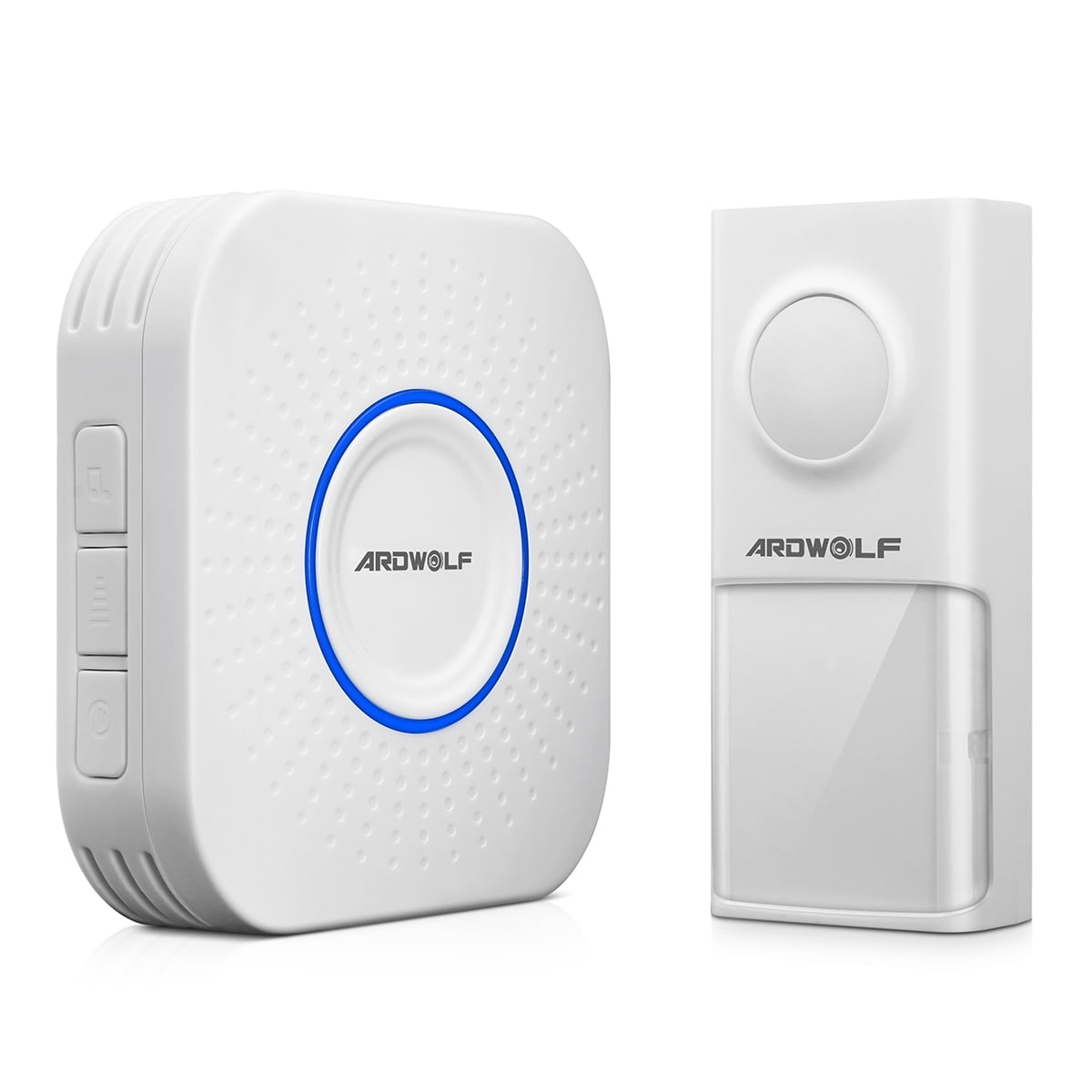 Ardwolf Wireless Doorbell System 500 feet range with 58 Melodies with